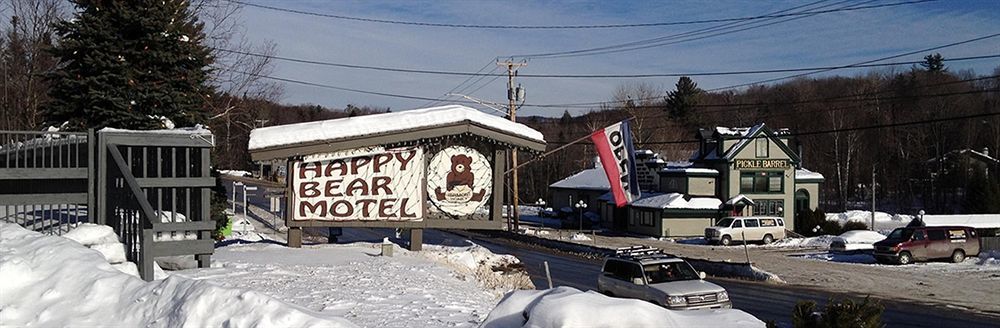 Happy Bear Motel Killington Exterior photo